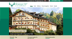 Desktop Screenshot of palmberger-hof.de